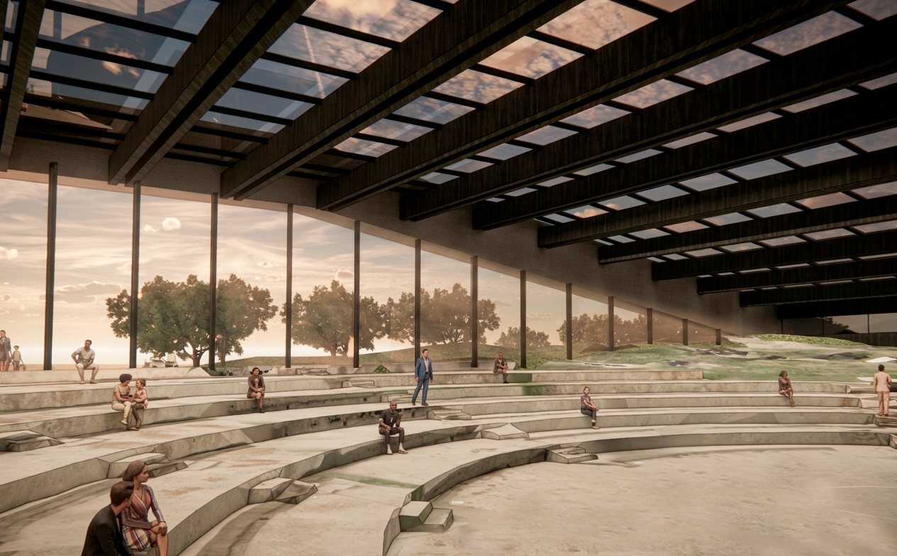 Nuova copertura anfiteatro — 2