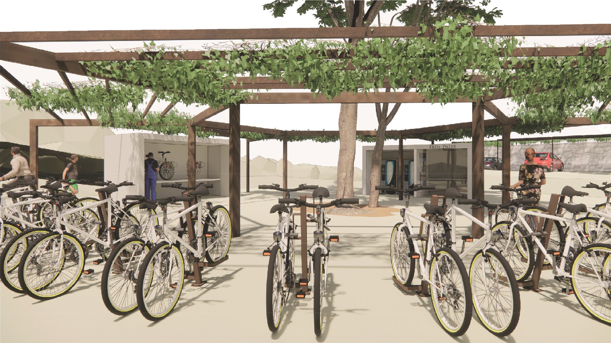 Percorso ciclabile Punta Bianca — 2