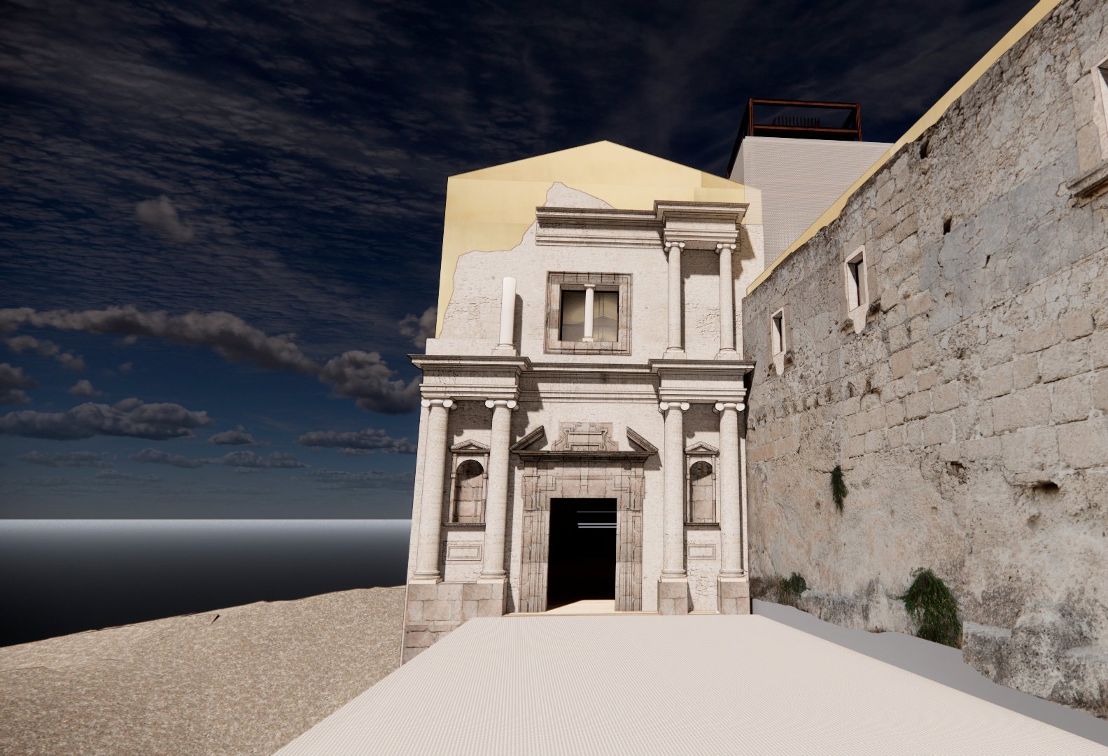 Lazzaretto del Calvario — 2
