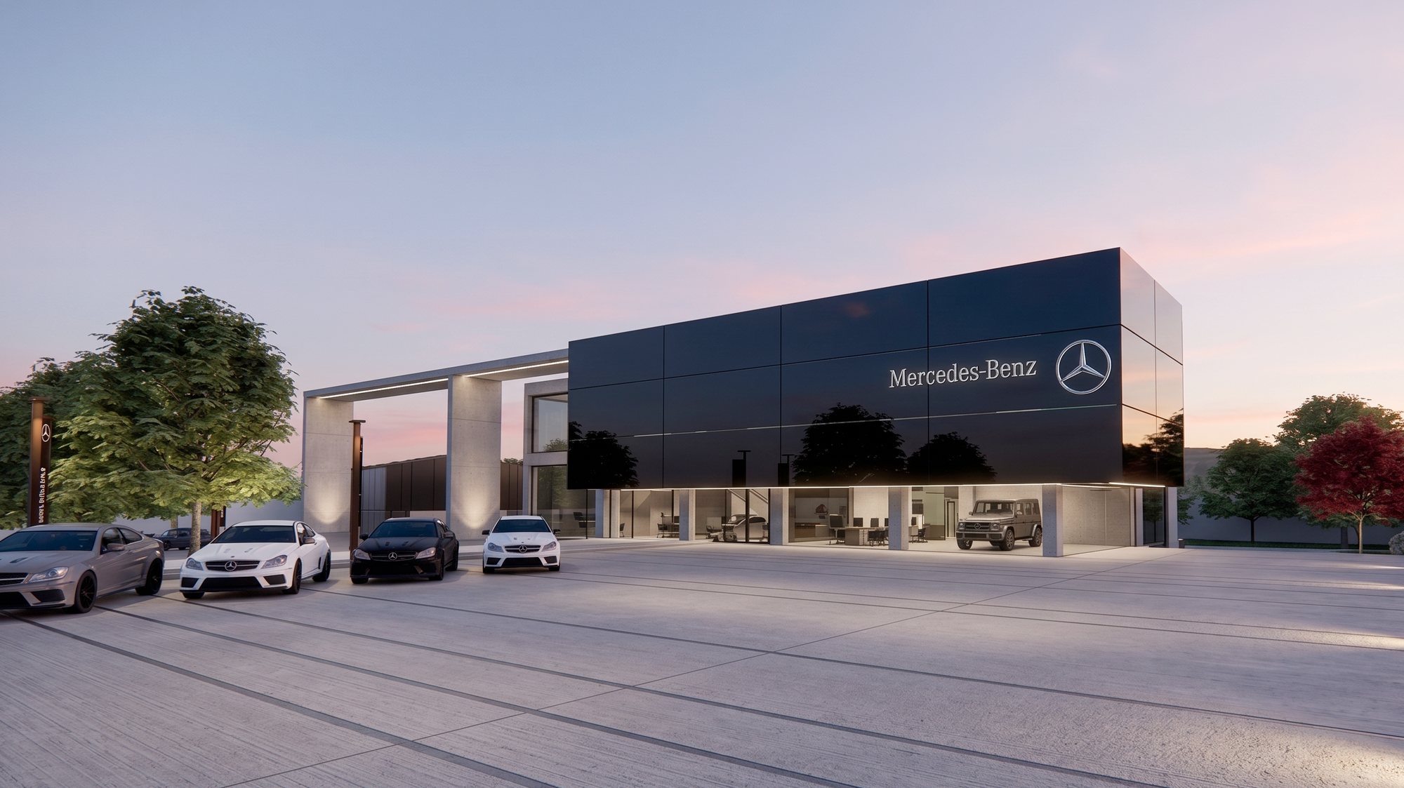 Mercedes-Benz Showroom